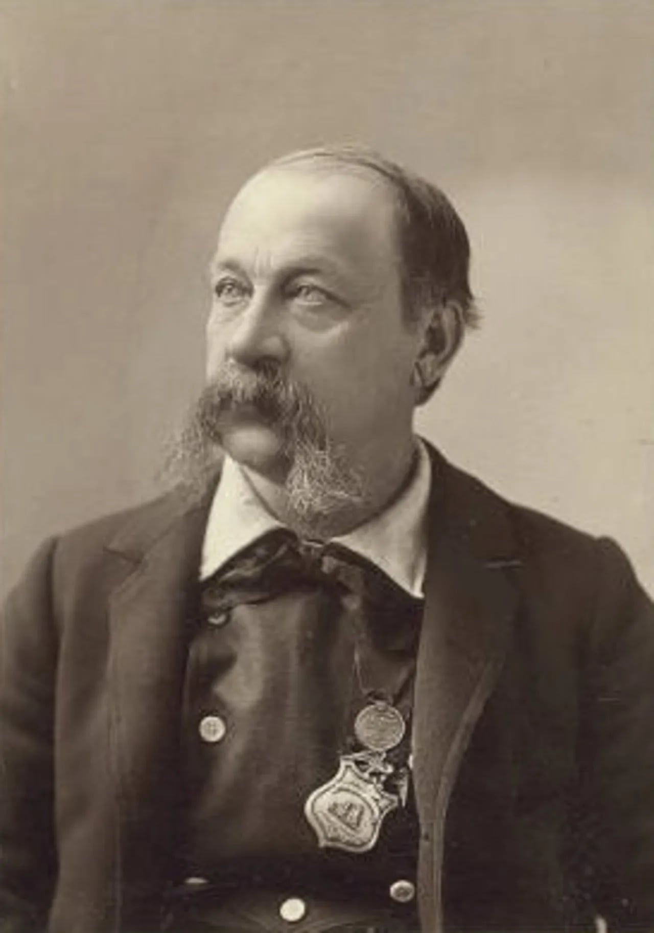 Porträt von George Martin Ottinger (1833–1917) – Gedenkseite