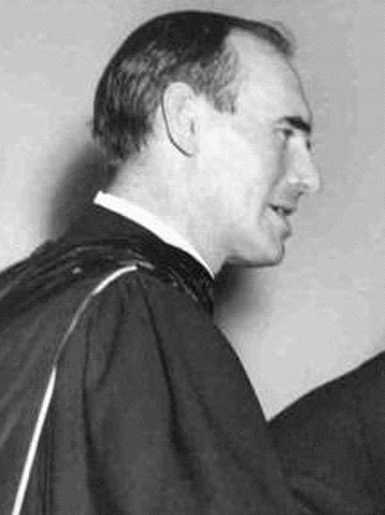 Portrait of George MacPherson Docherty (1911–2008) – memorial page