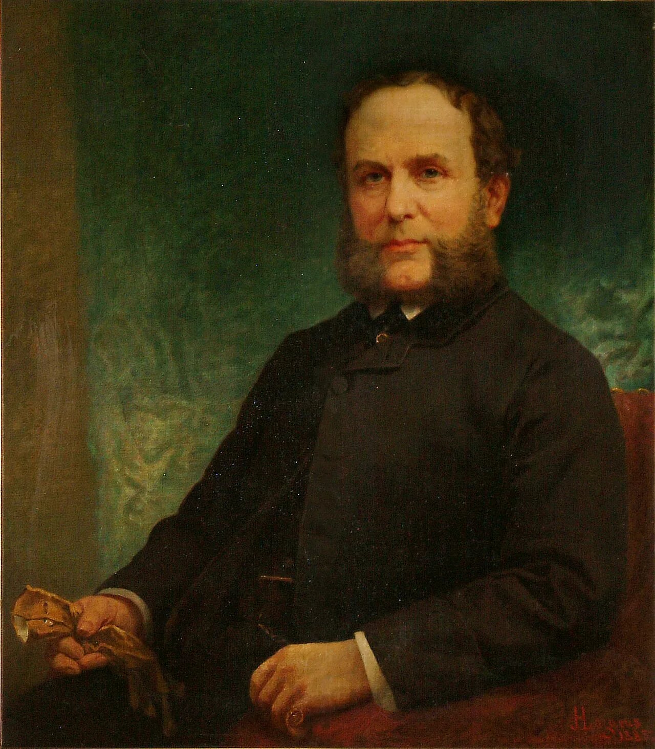 Portrait of George Macculloch Miller (1832–1917) – memorial page
