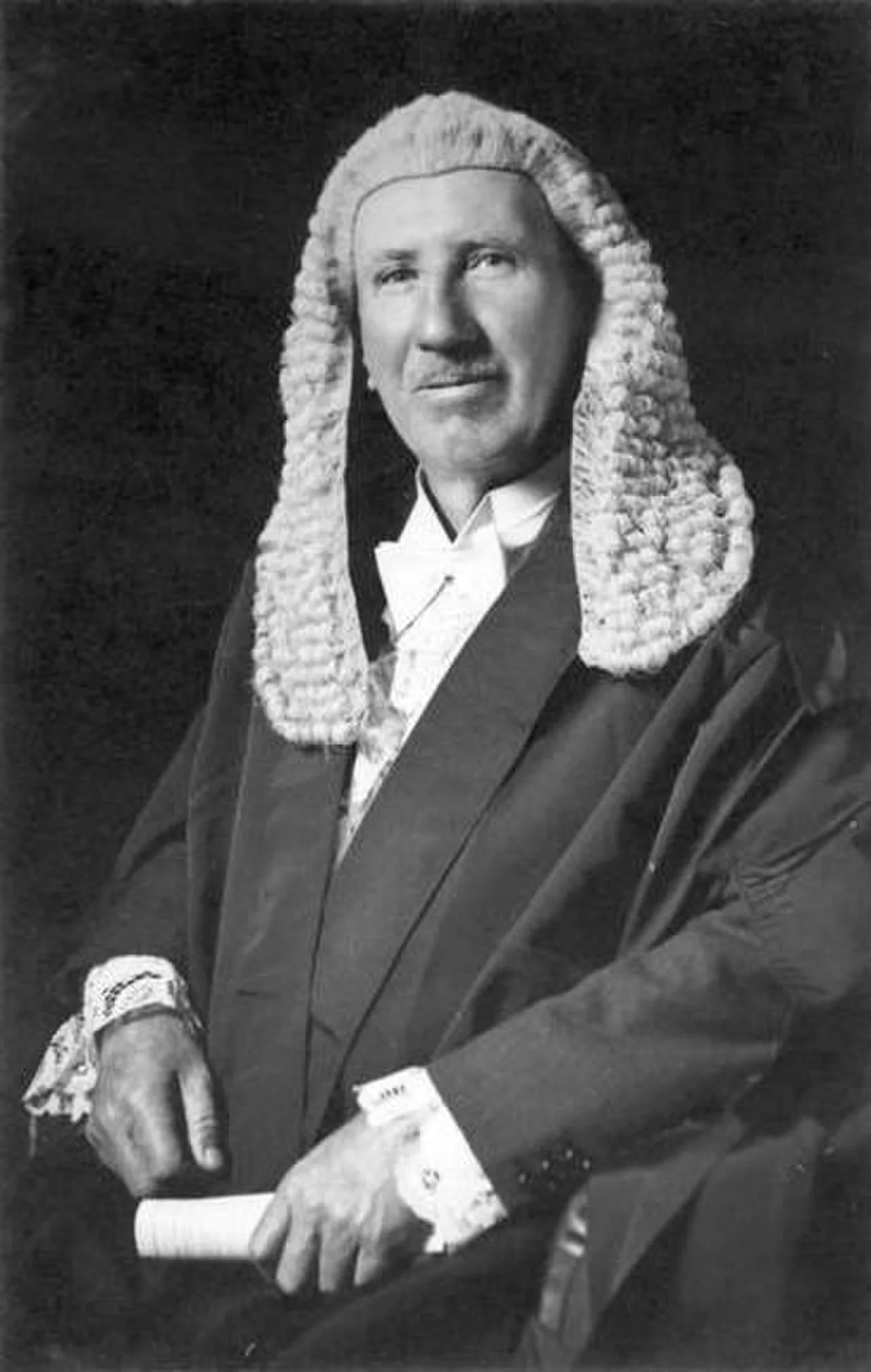 Portrait of George Mackay (1872–1961) – memorial page