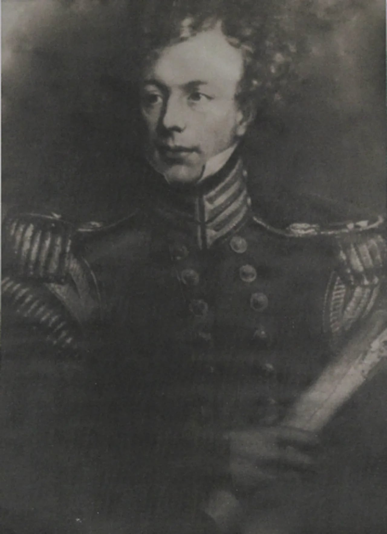 Porträt von George Maclean (1801–1847) – Gedenkseite