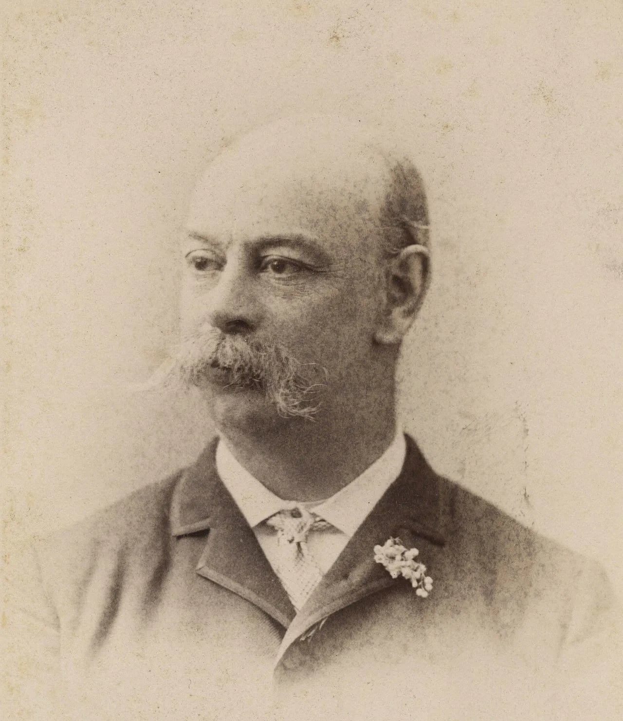Portrait of George Makepeace Towle (1841–1893) – memorial page