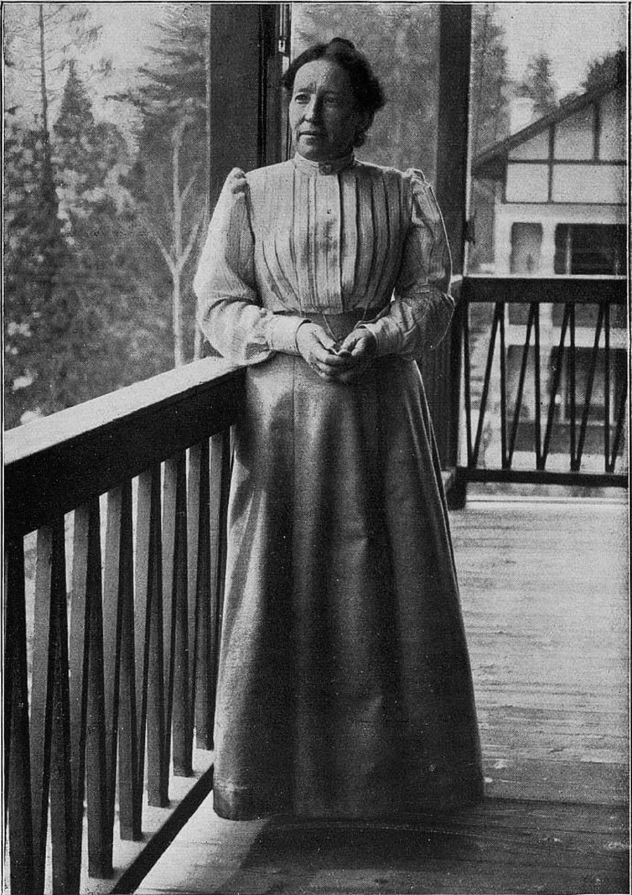 Portrait of Marie Zenger (1867–1915) – memorial page
