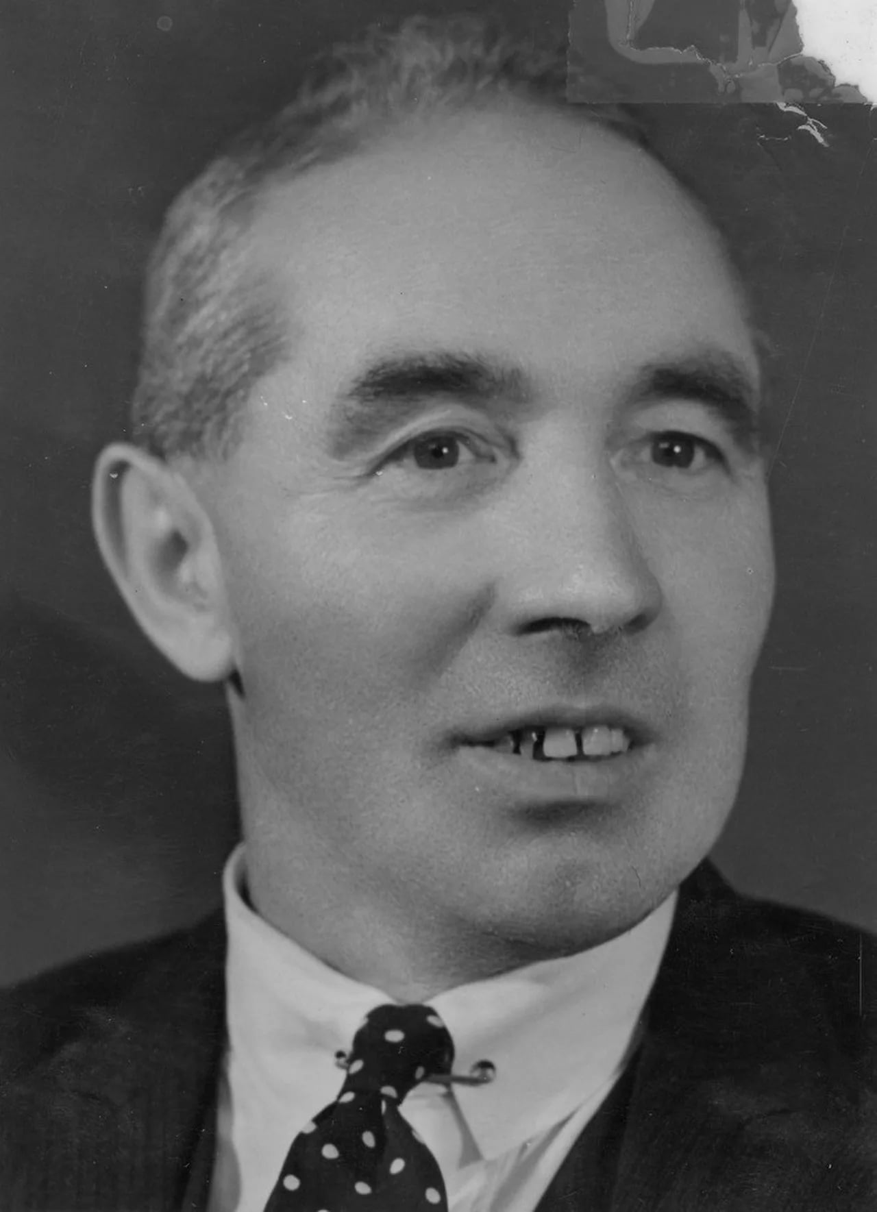 Porträt von George Manning (1887–1976) – Gedenkseite