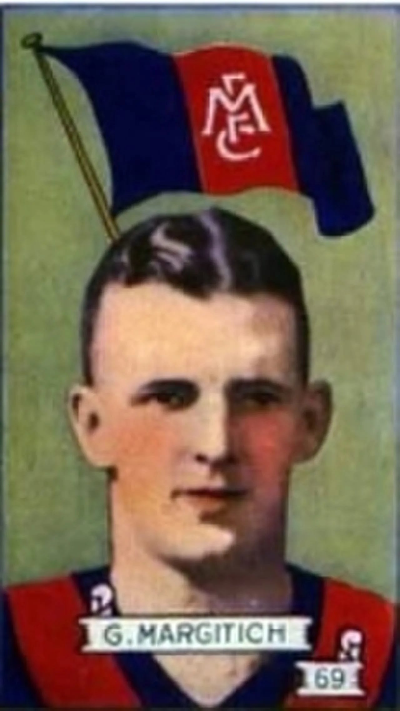 Porträt von George Margitich (1908–1958) – Gedenkseite