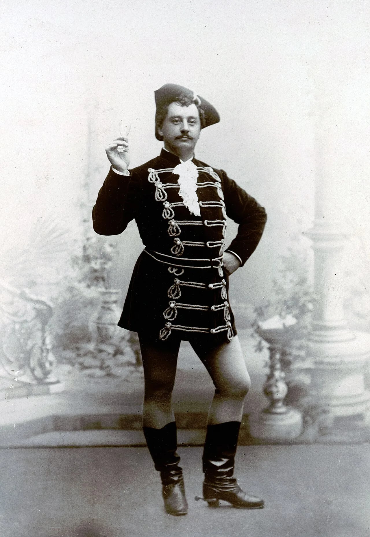 Porträt von Emil Adami (1860–1938) – Gedenkseite