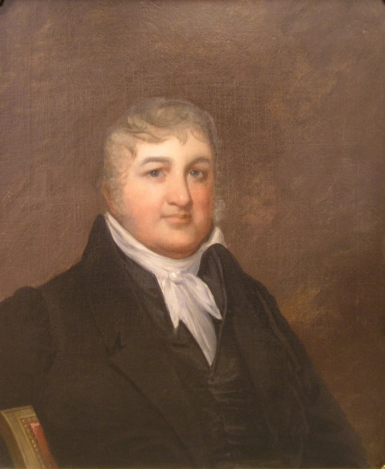 Porträt von George Mathews (1774–1836) – Gedenkseite
