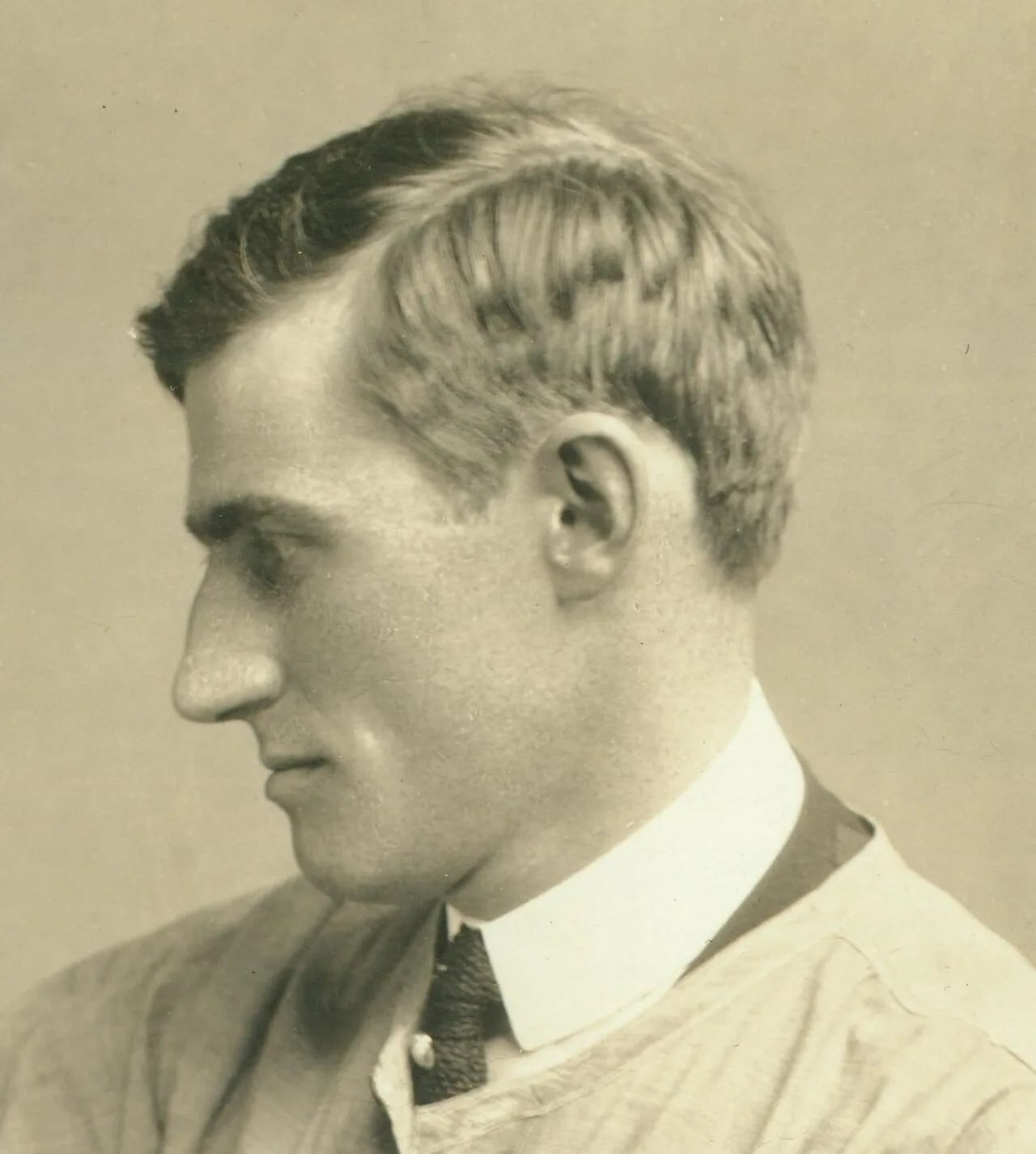 Porträt von George Matthews Harding (1882–1959) – Gedenkseite
