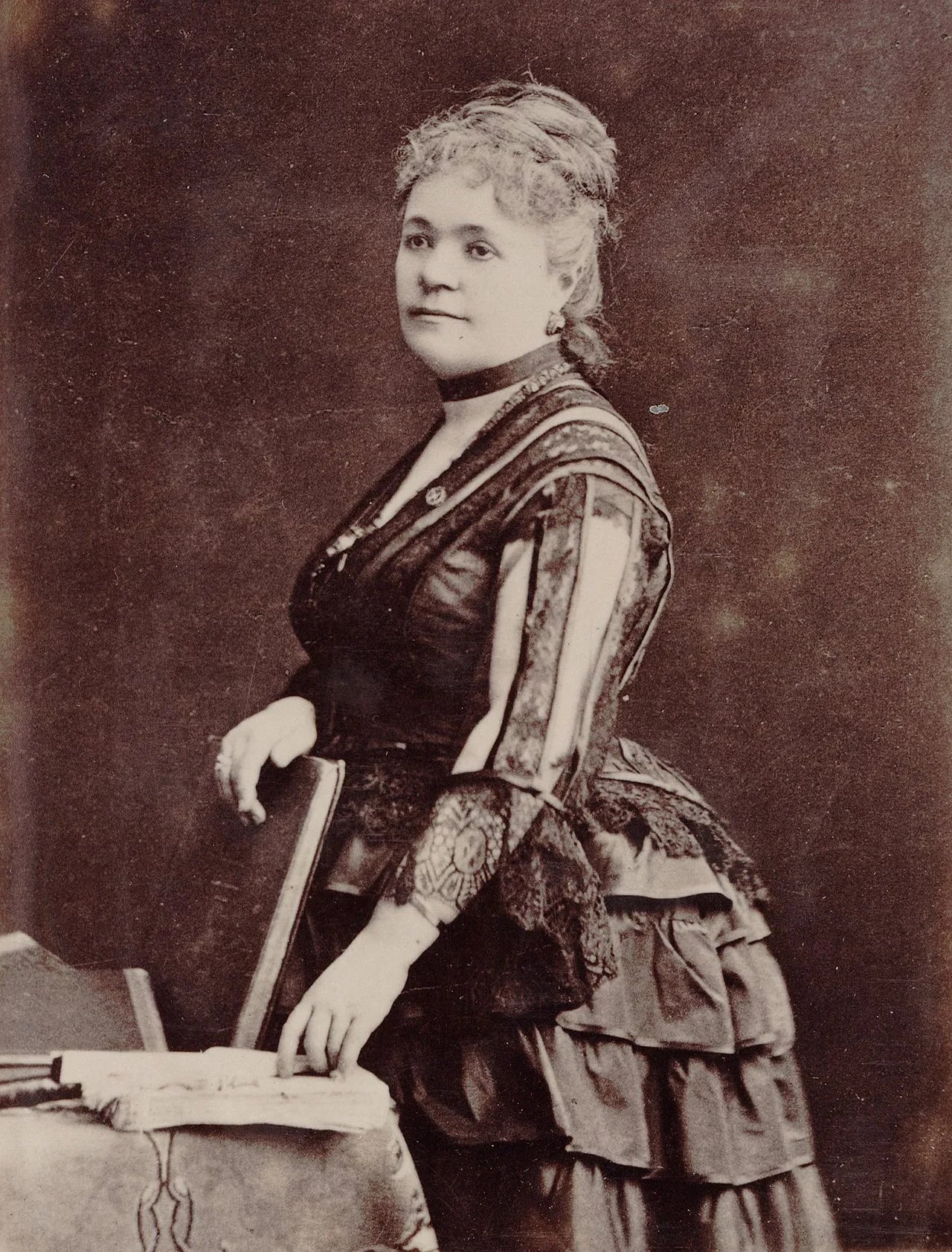 Portrait of Rosine Laborde (1824–1907) – memorial page