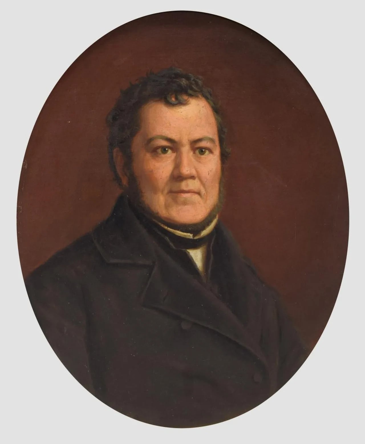 Porträt von George May Keim (1805–1861) – Gedenkseite