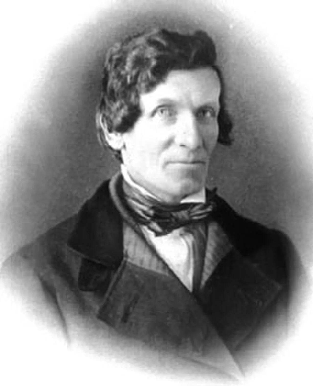 Porträt von George McClellan (1796–1847) – Gedenkseite
