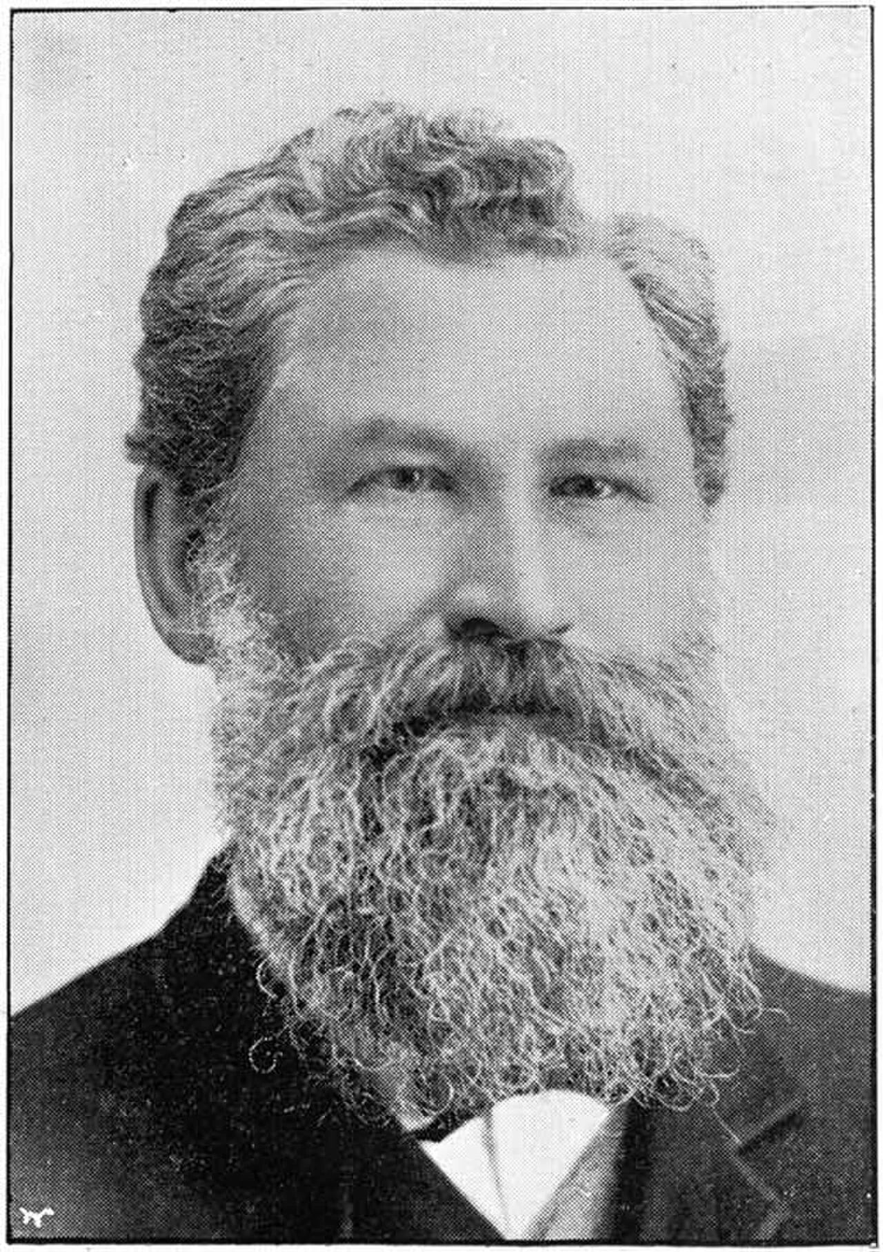 Porträt von George McCullagh Reed (1831–1898) – Gedenkseite