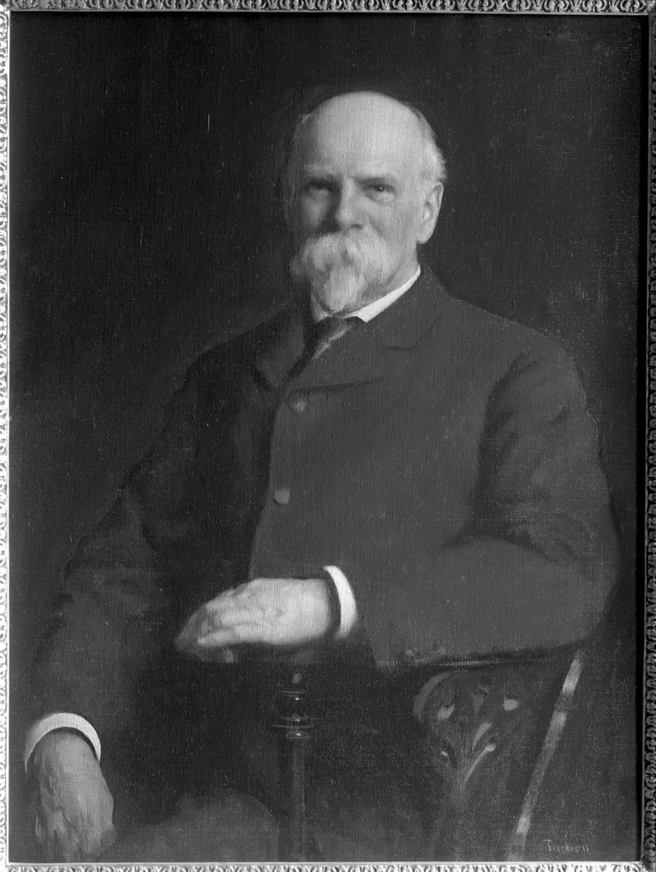 Porträt von Charles Greeley Loring (1828–1902) – Gedenkseite