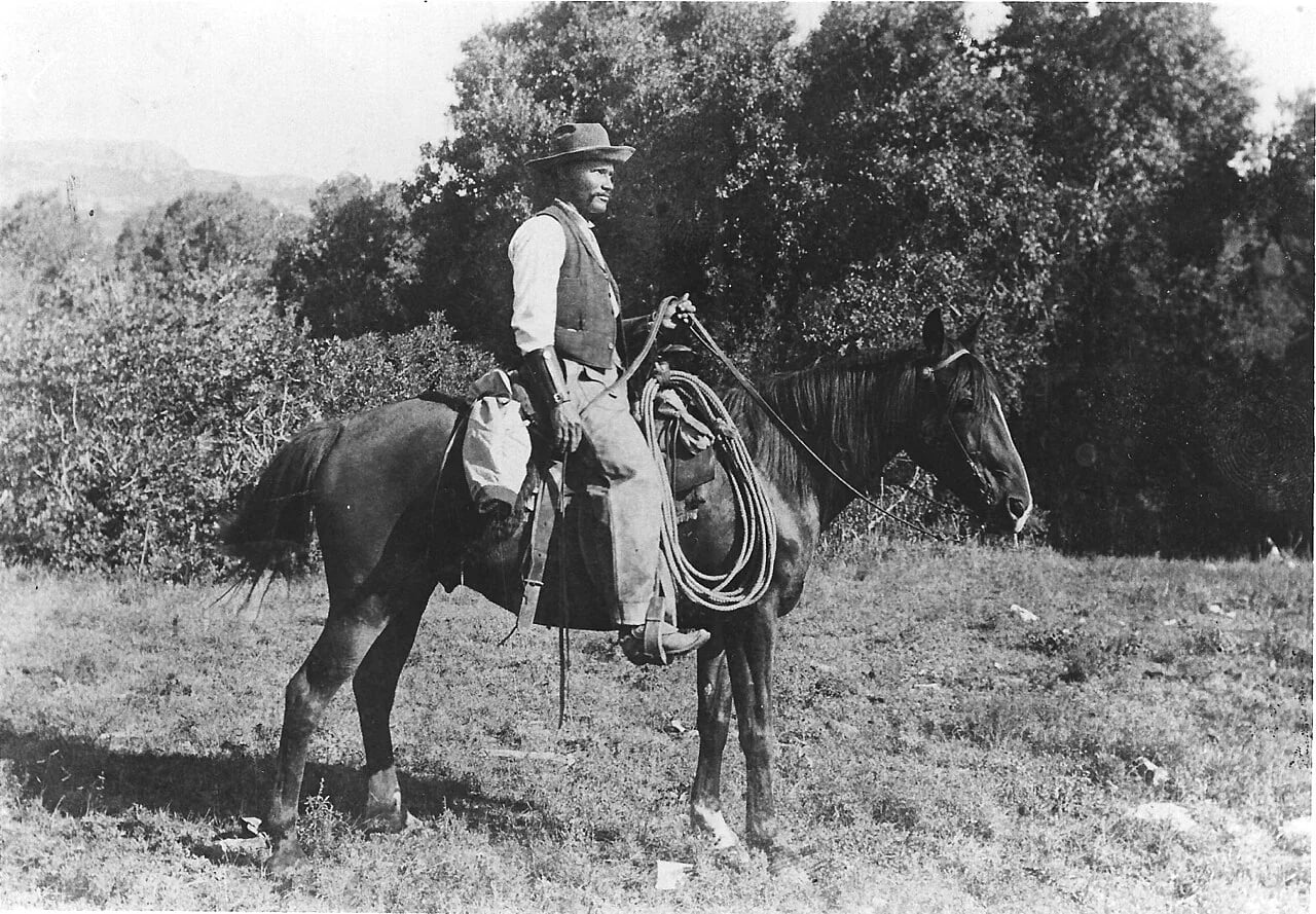 Portrait of George McJunkin (1851–1922) – memorial page