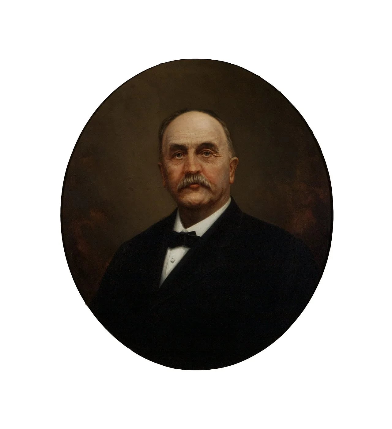 Porträt von George Moffett Harrison (1847–1923) – Gedenkseite