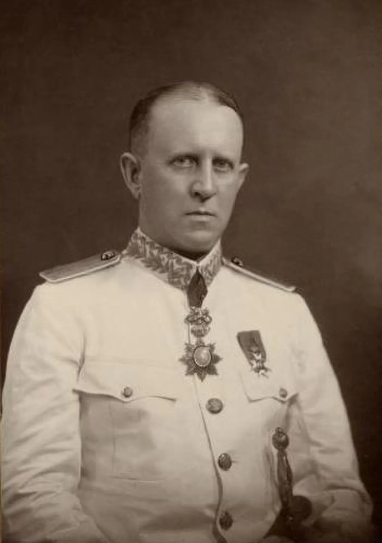 Porträt von Fredrik Adelborg (1886–1948) – Gedenkseite