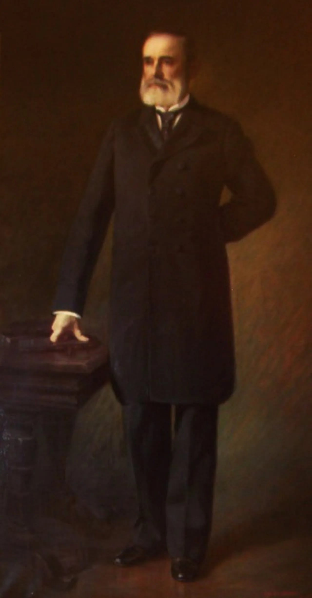 Porträt von George Montgomery Scott (1835–1915) – Gedenkseite