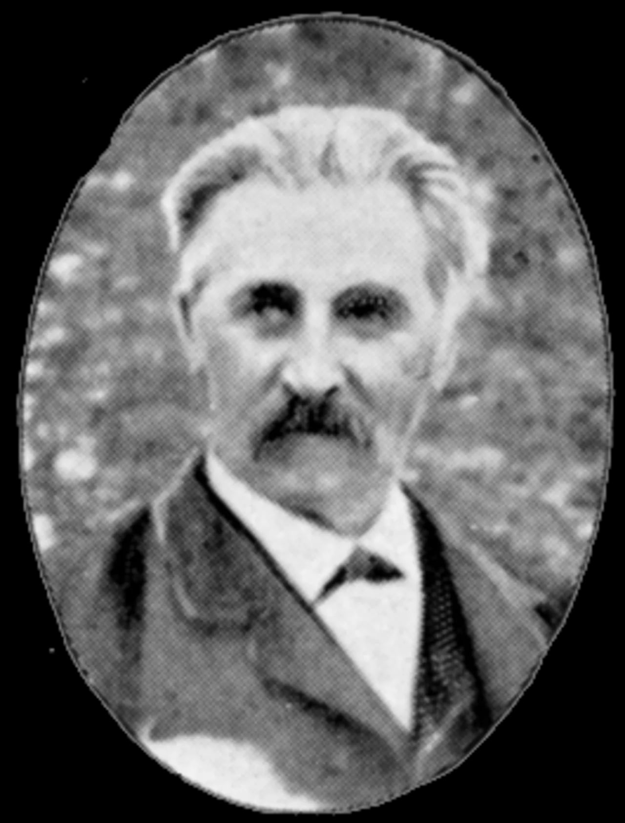 Porträt von Carl Adelsköld (1830–1914) – Gedenkseite