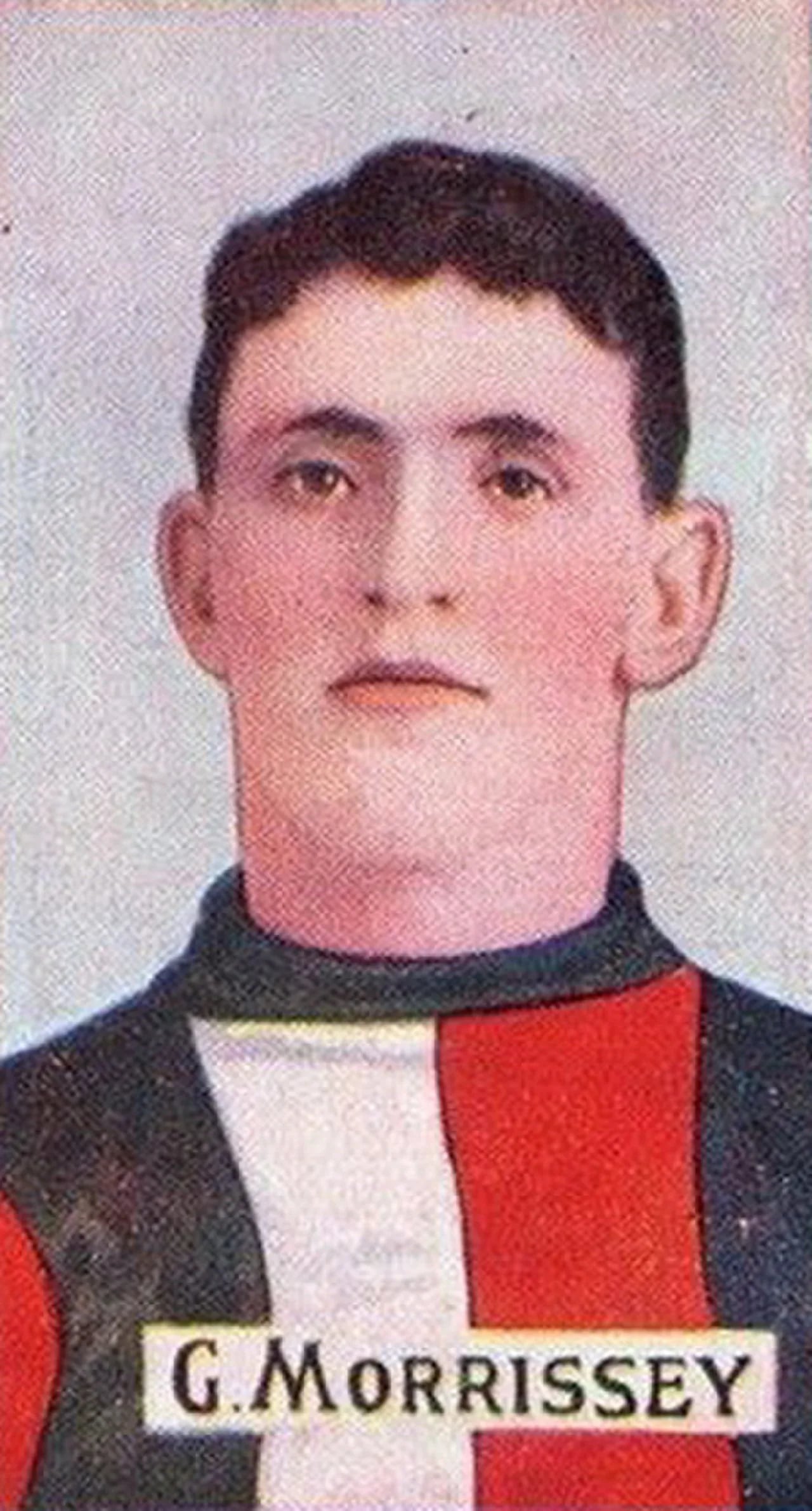 Porträt von George Morrissey (1883–1964) – Gedenkseite