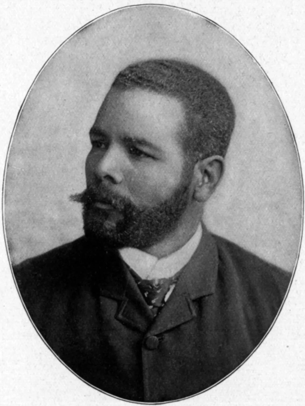 Porträt von Antonio Maceo (1845–1896) – Gedenkseite