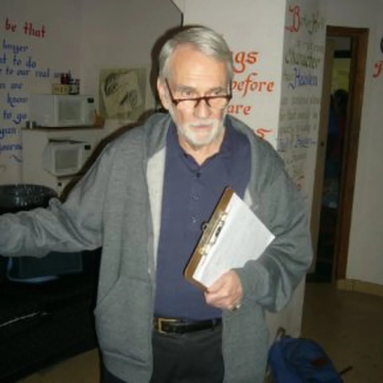 Porträt von George Morrison (1928–2014) – Gedenkseite