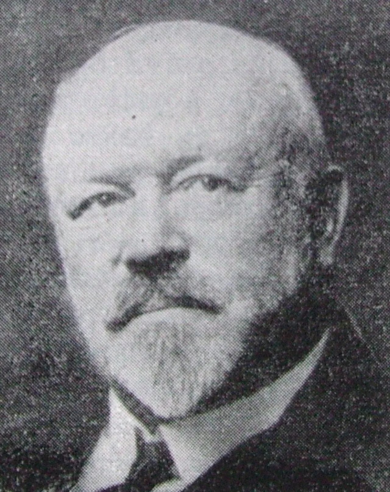 Porträt von Theodor Axel Adelswärd (1860–1929) – Gedenkseite