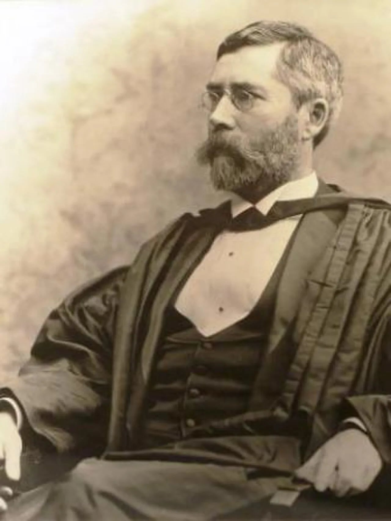 Porträt von George Moulton Carpenter, Jr. (1844–1896) – Gedenkseite