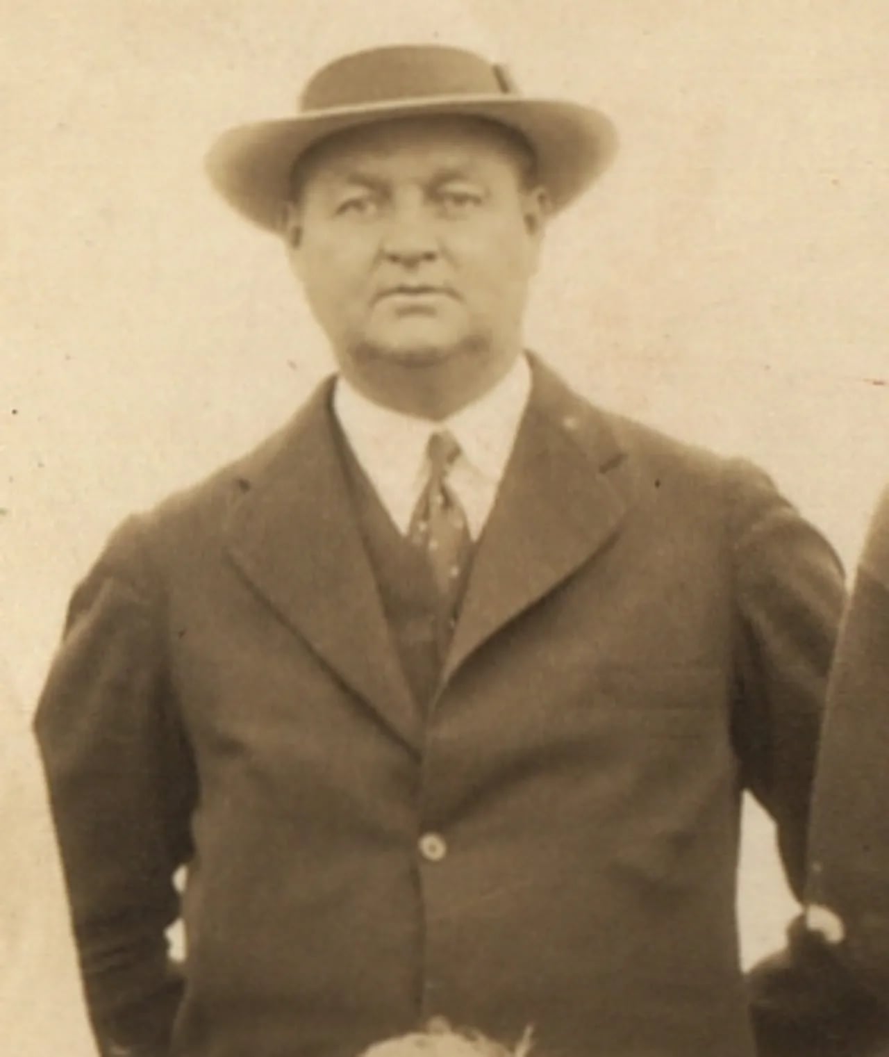 Porträt von George Mulligan (1880–1955) – Gedenkseite