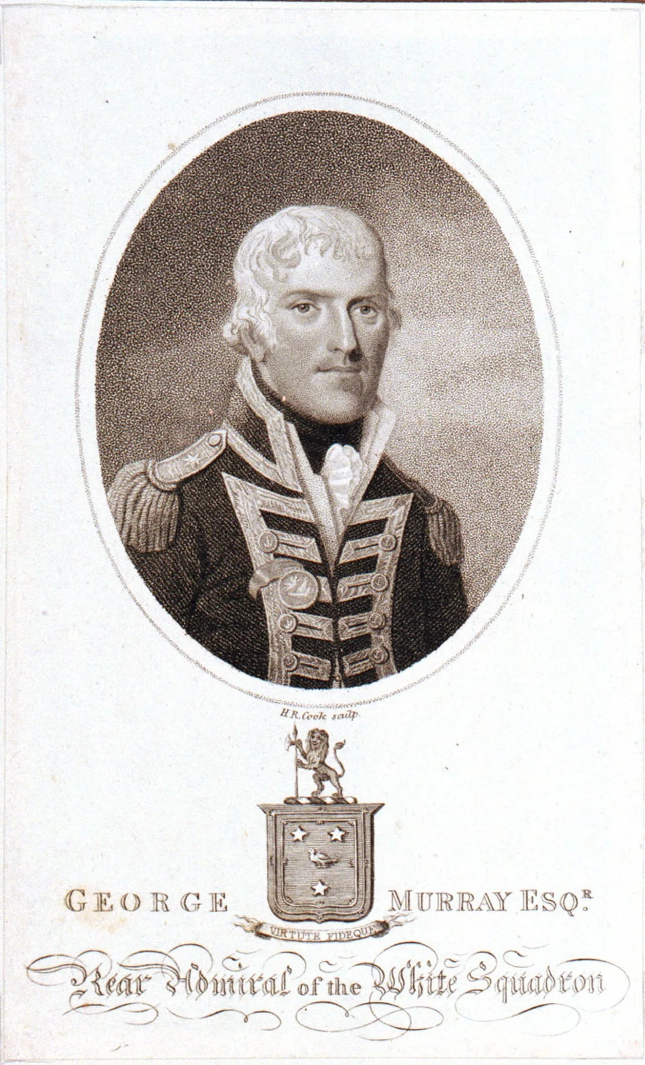 Porträt von George Murray (1759–1819) – Gedenkseite