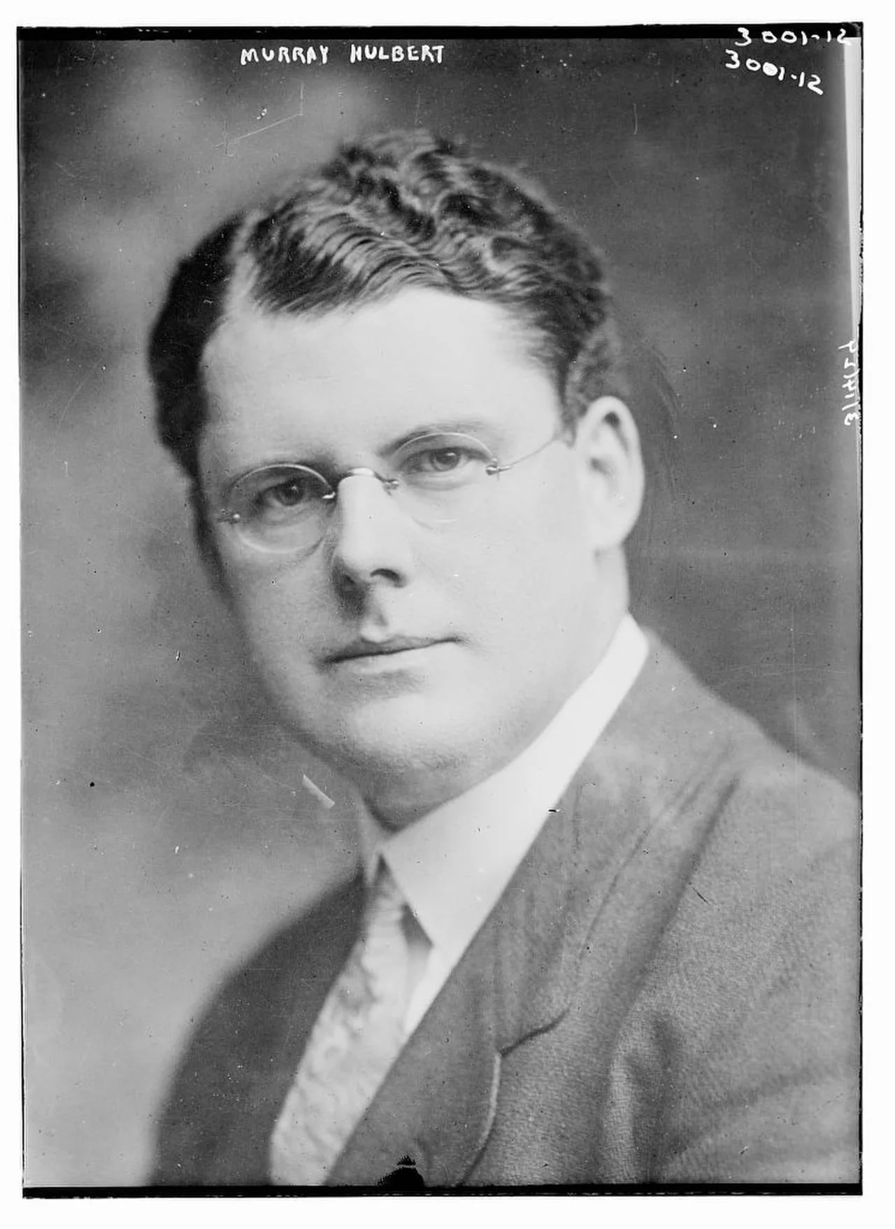Porträt von George Murray Hulbert (1881–1950) – Gedenkseite