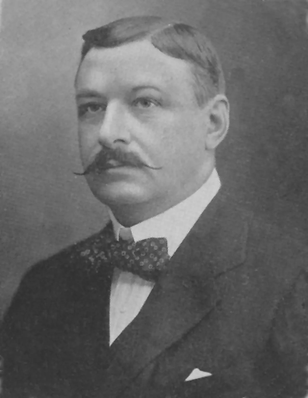 Porträt von George Musgrove (1854–1916) – Gedenkseite