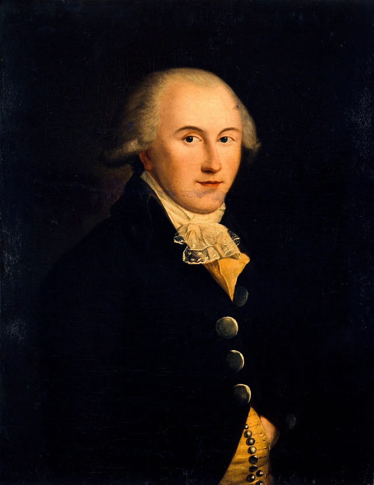 Portrait of Augustin Robespierre (1763–1794) – memorial page