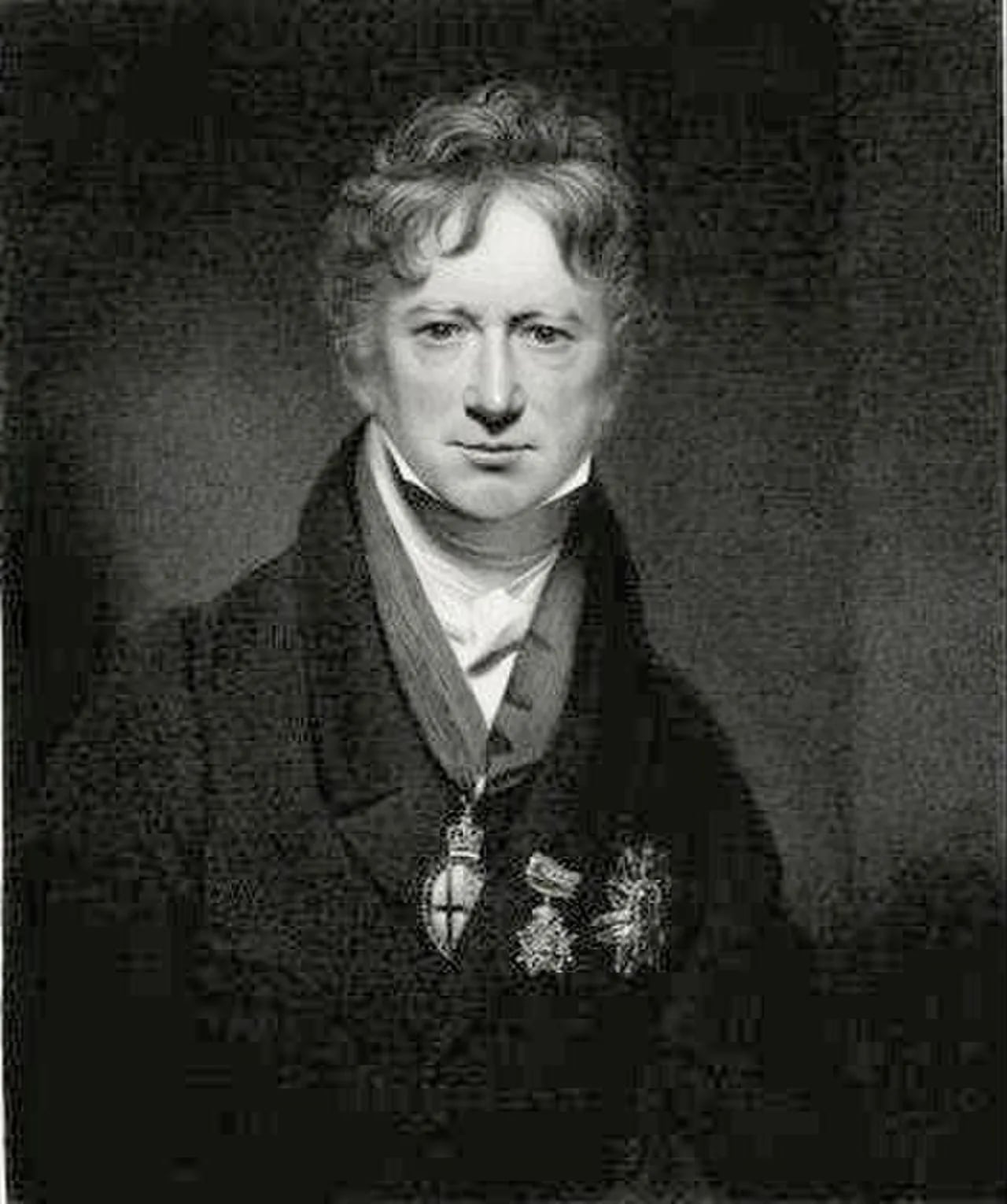 Portrait of George Nayler (1764–1831) – memorial page