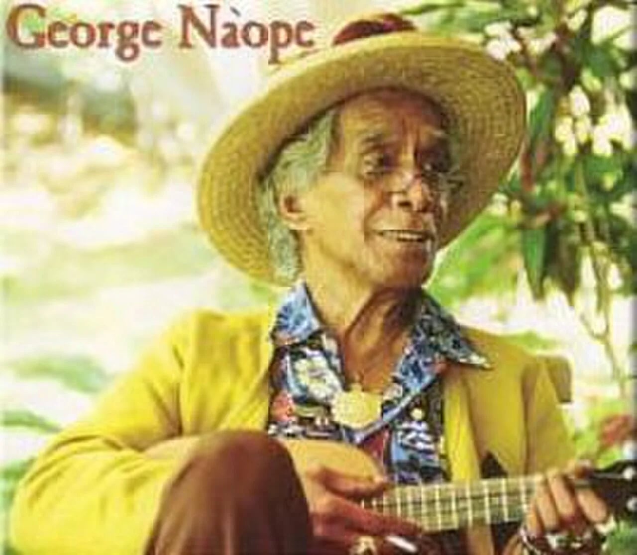 Porträt von George Naʻope (1928–2009) – Gedenkseite
