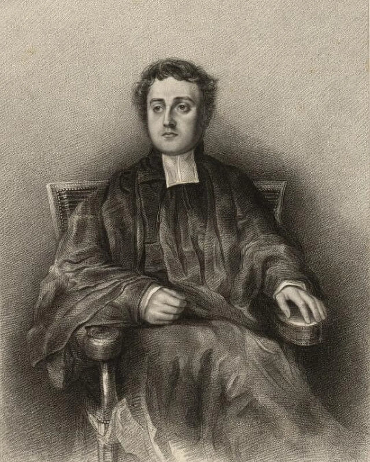 Portrait of George Neville-Grenville (1789–1854) – memorial page