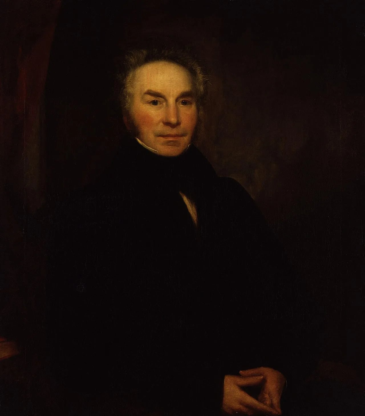 Portrait of George Nicholls (1781–1865) – memorial page