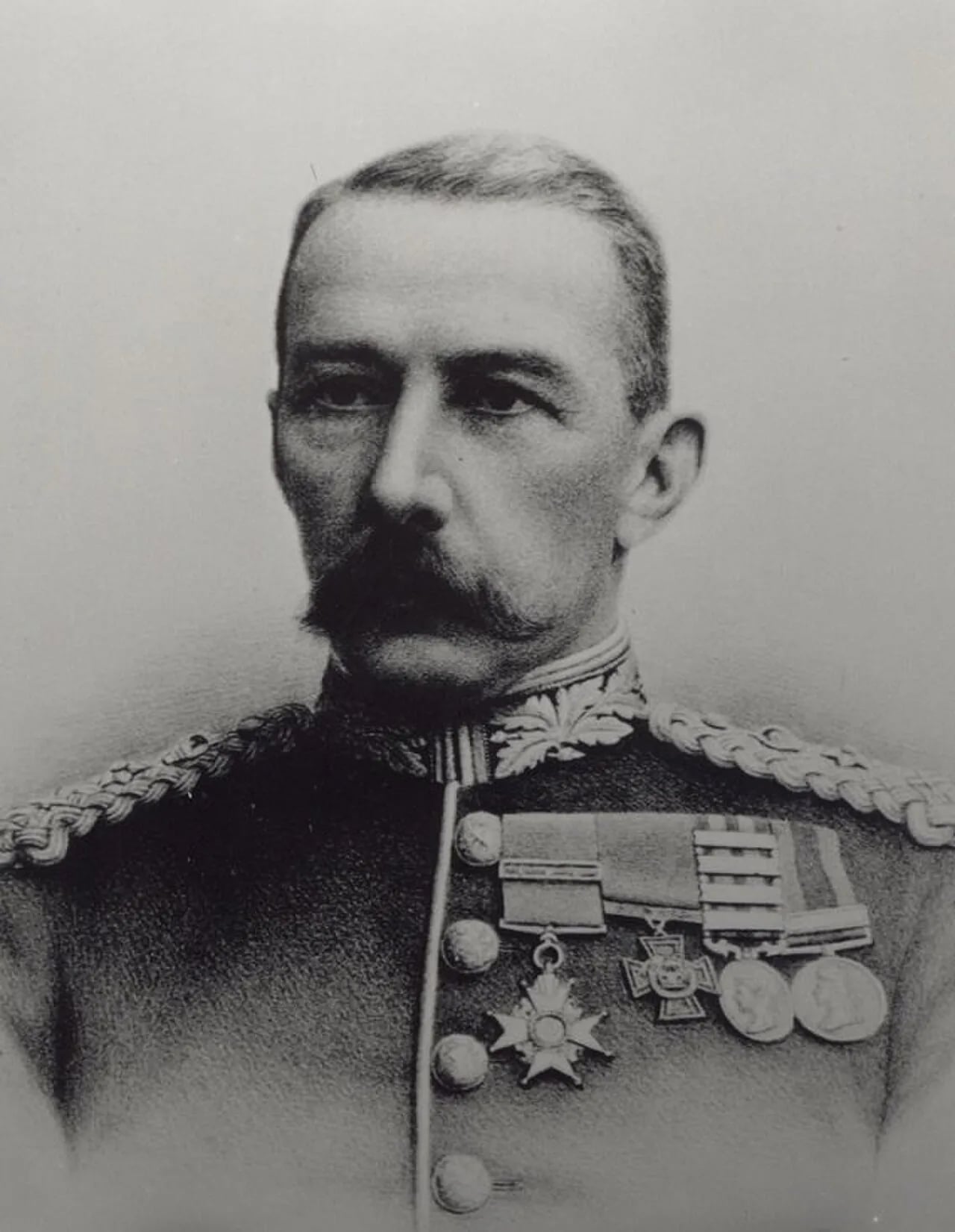 Portrait of George Nicolas Channer (1843–1905) – memorial page
