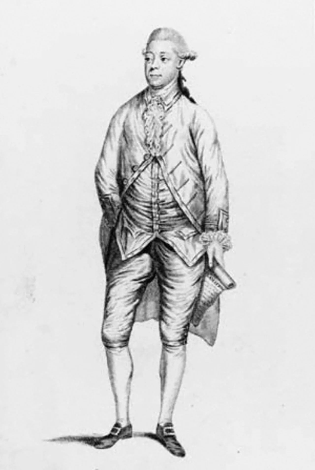 Portrait of George Ogle (1742–1814) – memorial page