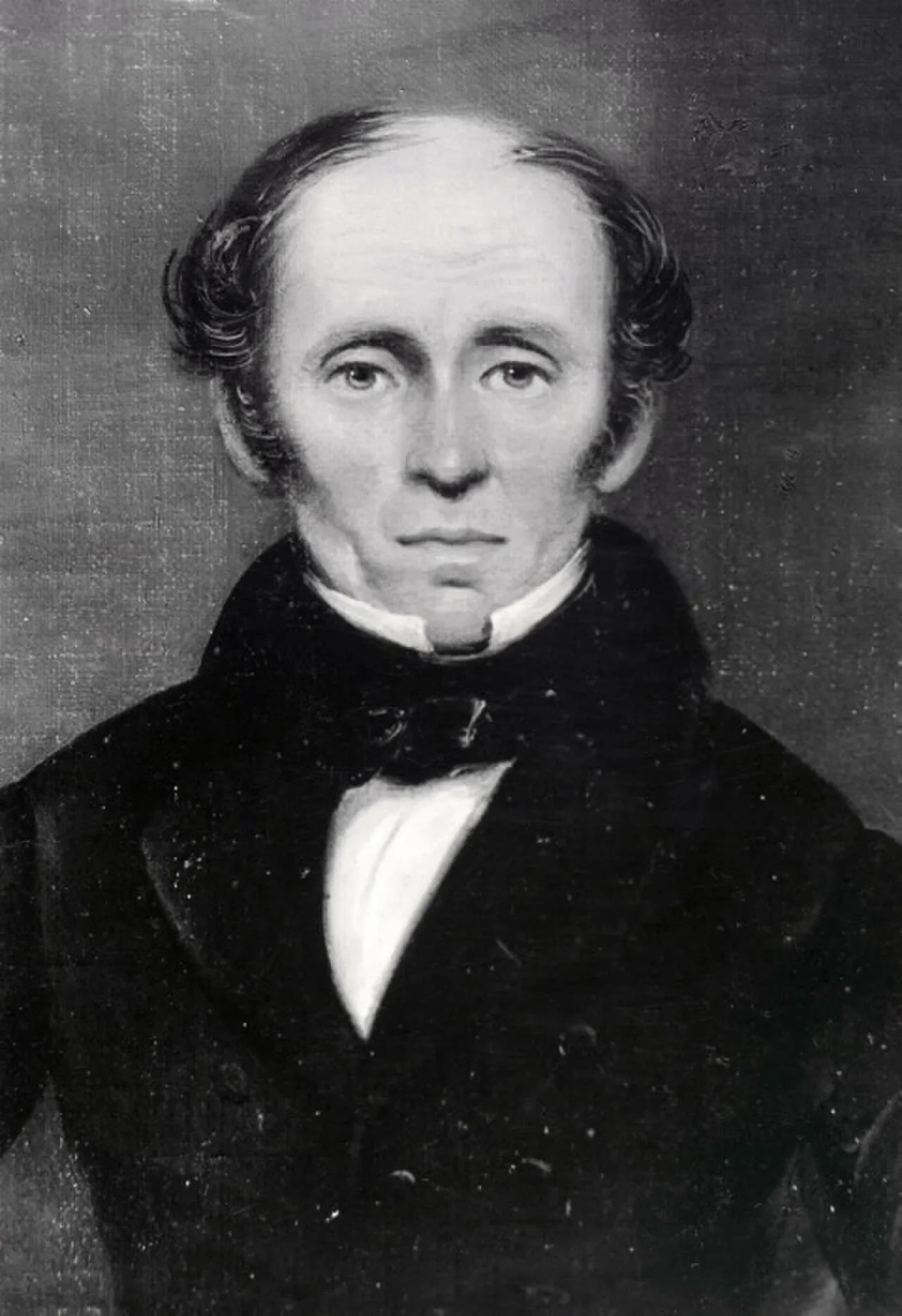 Porträt von George Okill Stuart (1776–1862) – Gedenkseite