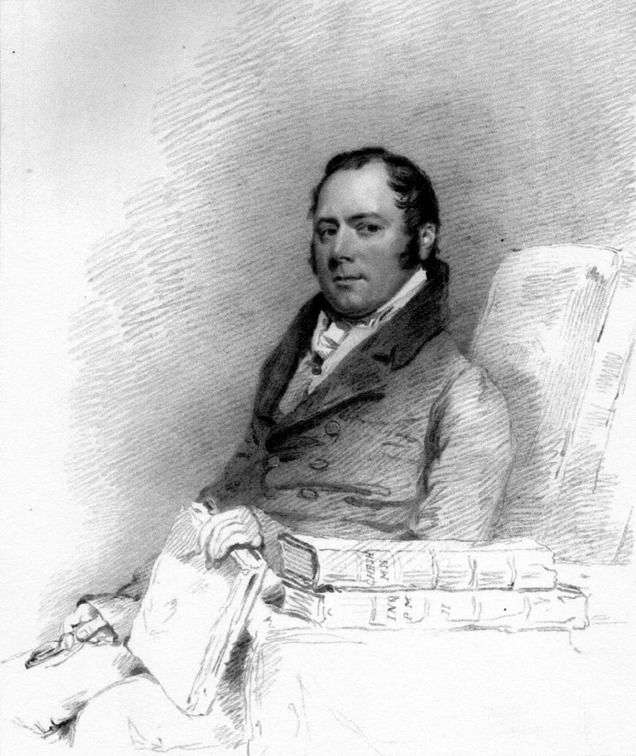 Portrait of George Ormerod (1785–1873) – memorial page