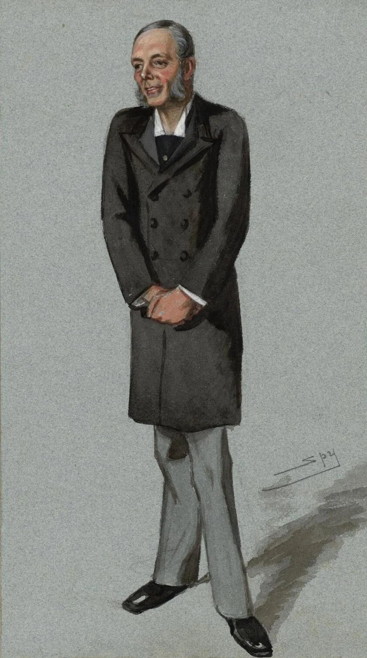 Portrait of George Osborne Morgan (1826–1897) – memorial page