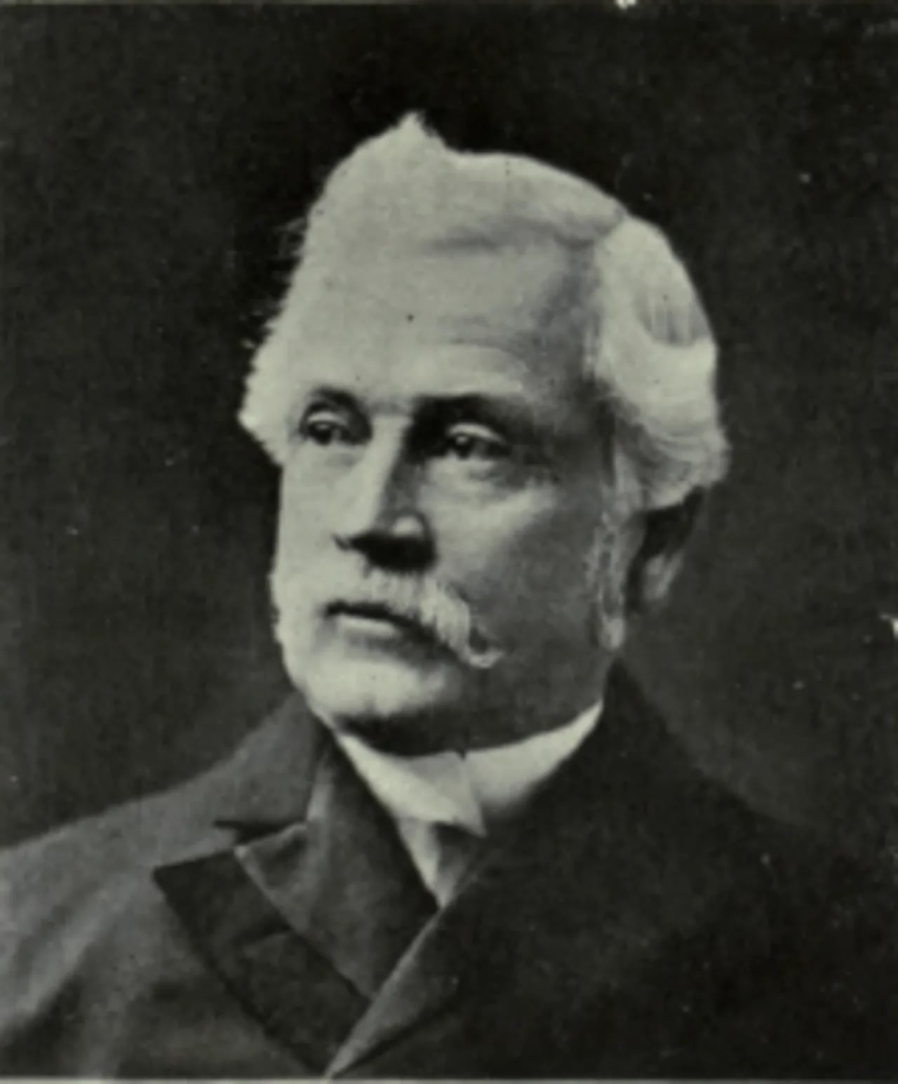 Portrait of George Oscar Alcorn (1850–1930) – memorial page
