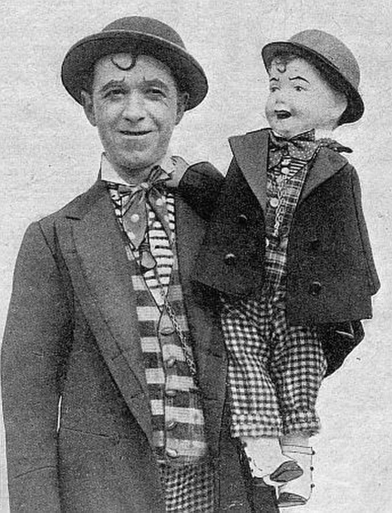 Portrait of George Ovey (1870–1951) – memorial page