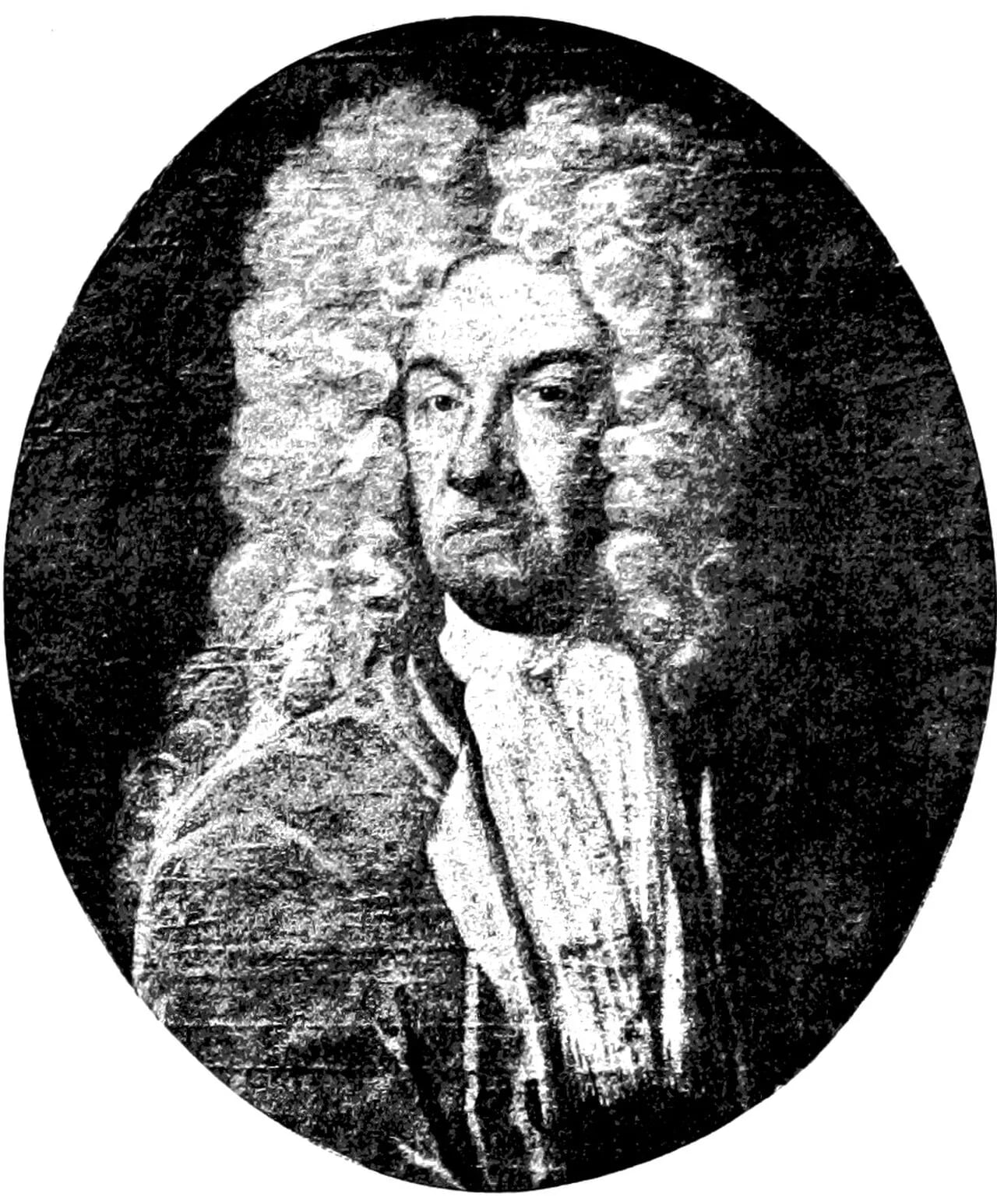 Porträt von George Oxenden (1620–1669) – Gedenkseite