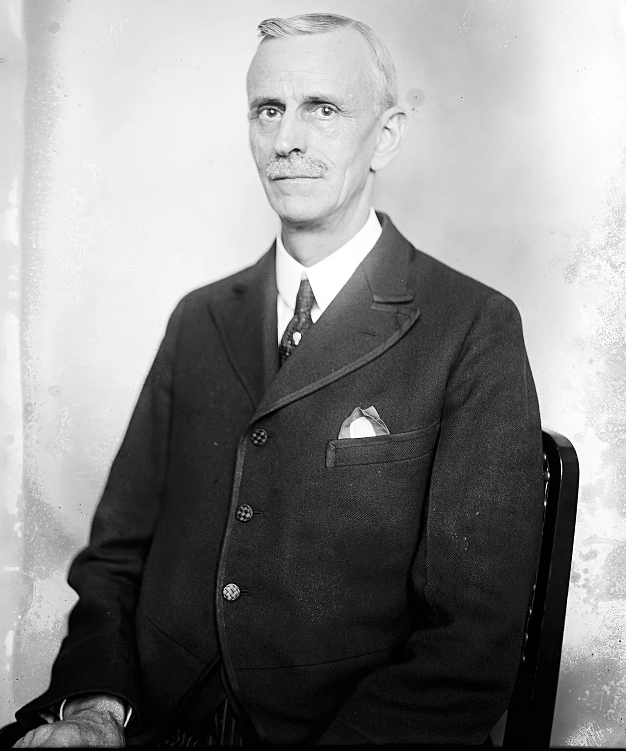 Portrait of George P. Darrow (1859–1943) – memorial page