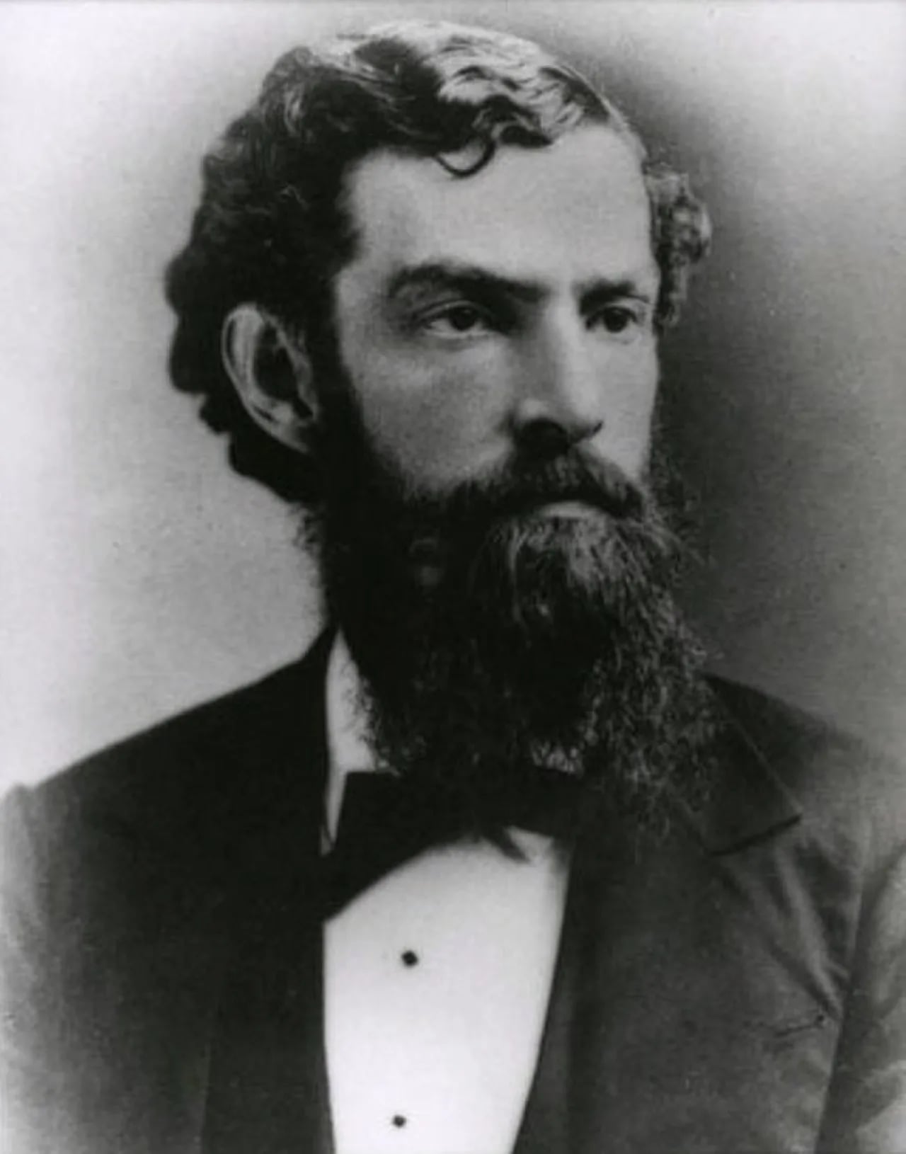Portrait of George P. Hays (1838–1897) – memorial page