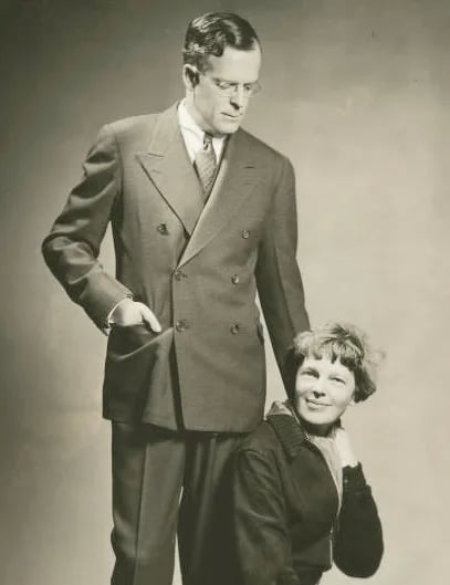 Porträt von George Palmer Putnam (1887–1950) – Gedenkseite