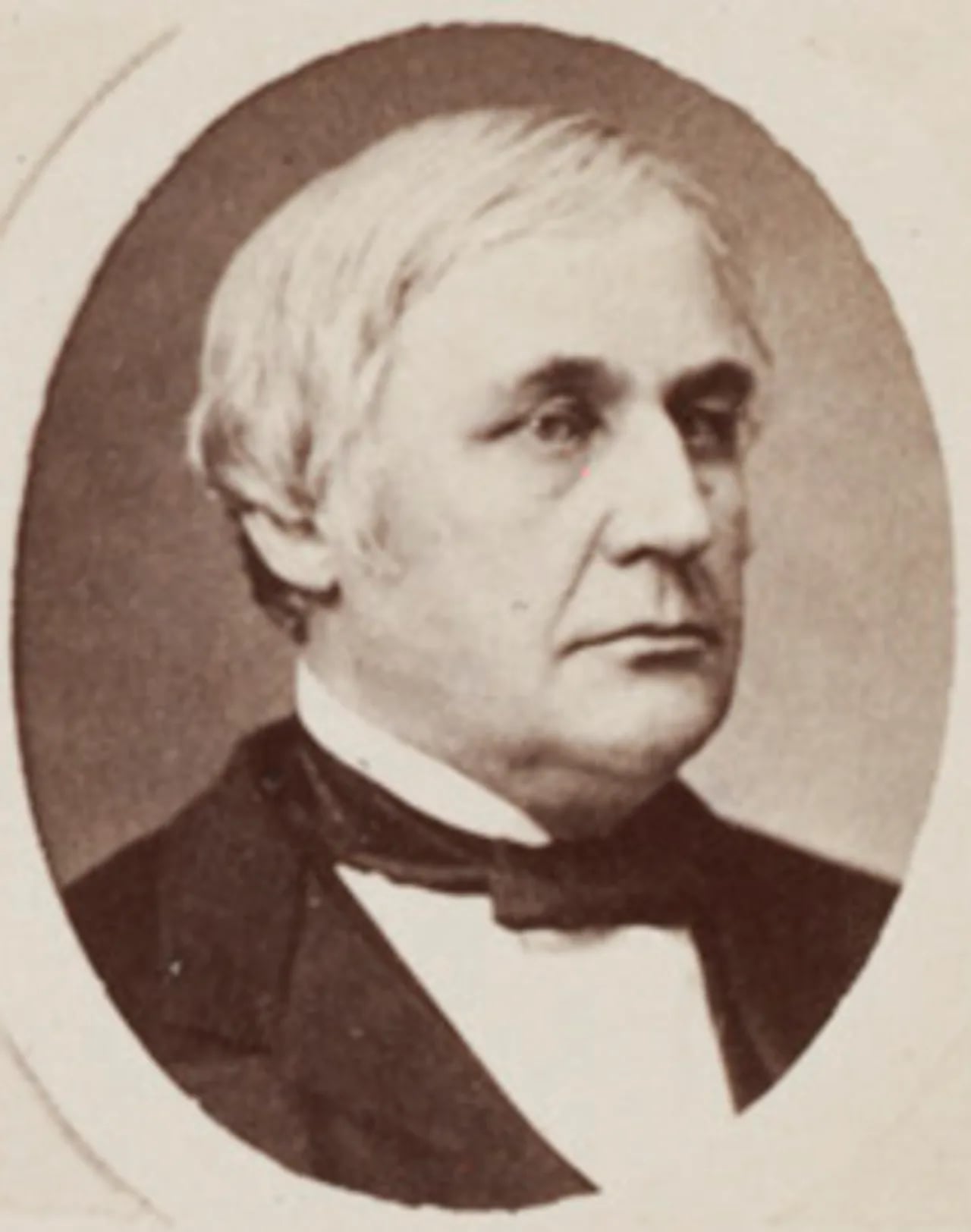 Portrait of George P. Sanger (1819–1890) – memorial page