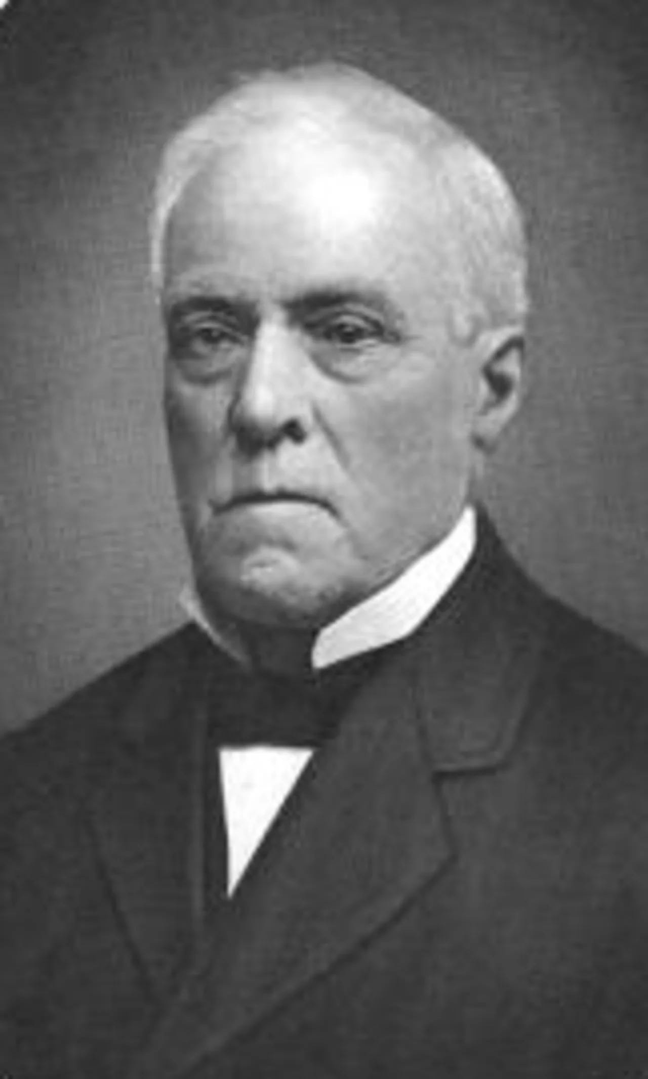 Porträt von George P. Sewall (1811–1881) – Gedenkseite