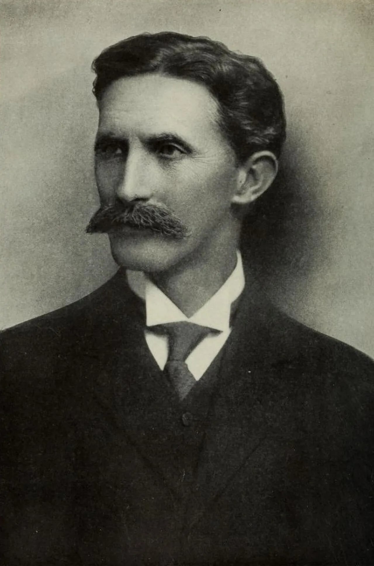 Porträt von George Paish (1867–1957) – Gedenkseite
